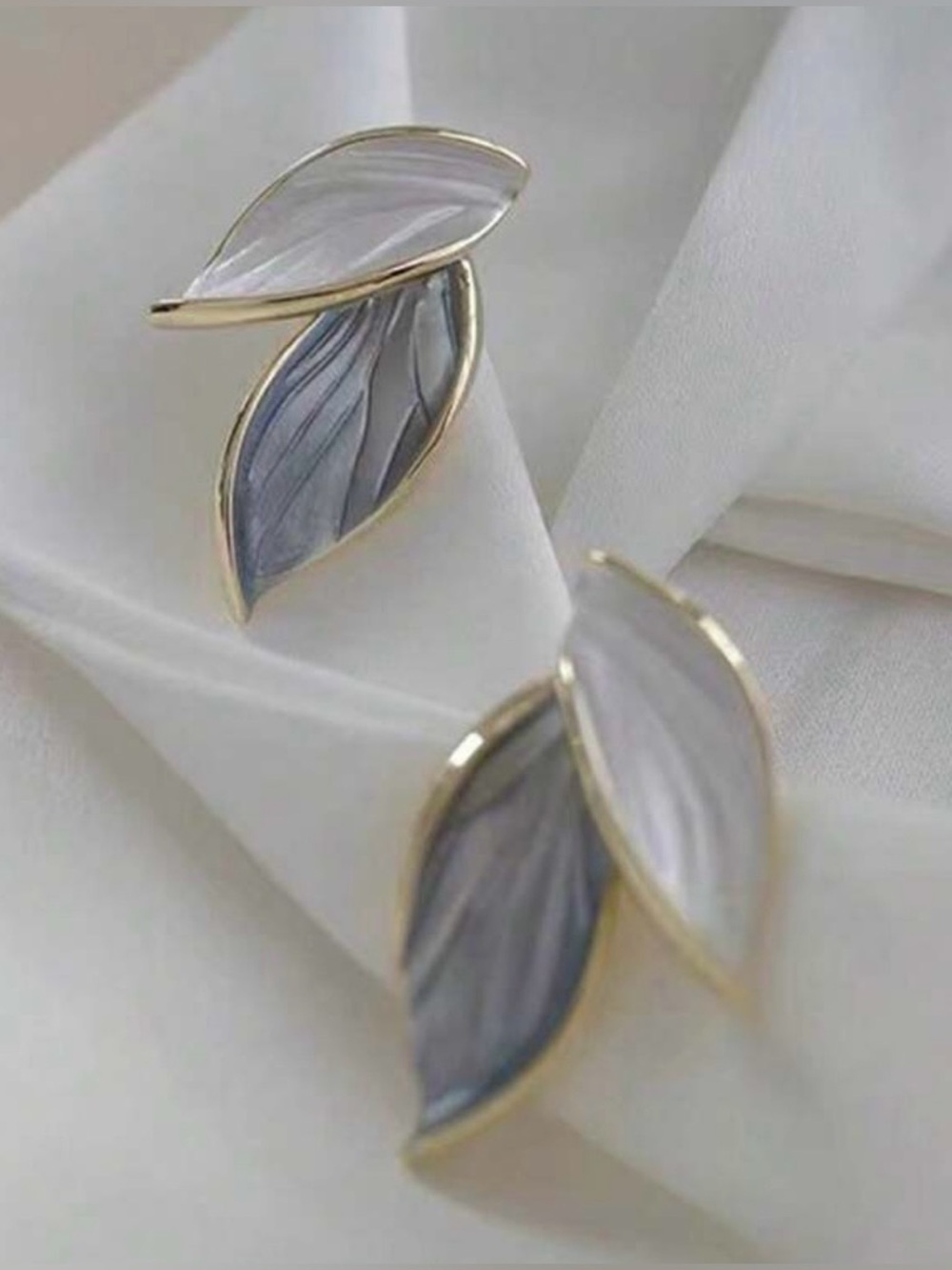 Leaf Drop Earrings